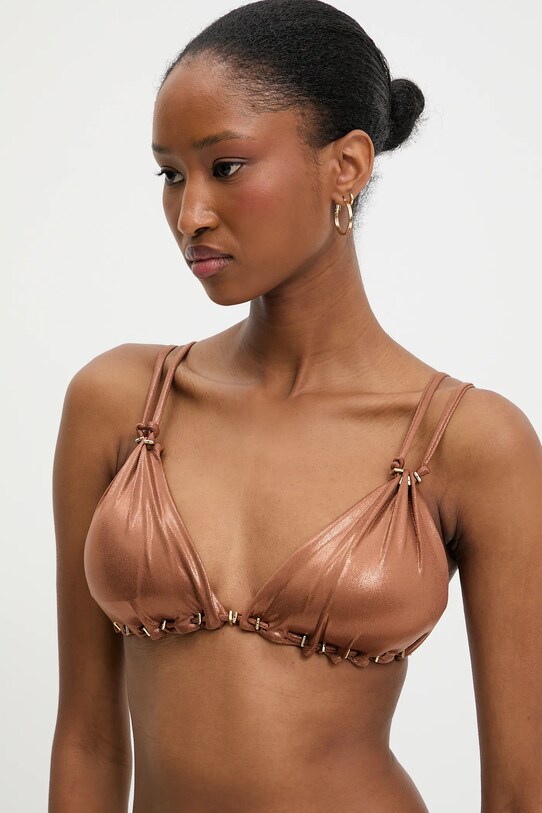 Answear Lab costum de baie din două piese hw2fw1813.flk maro WW25