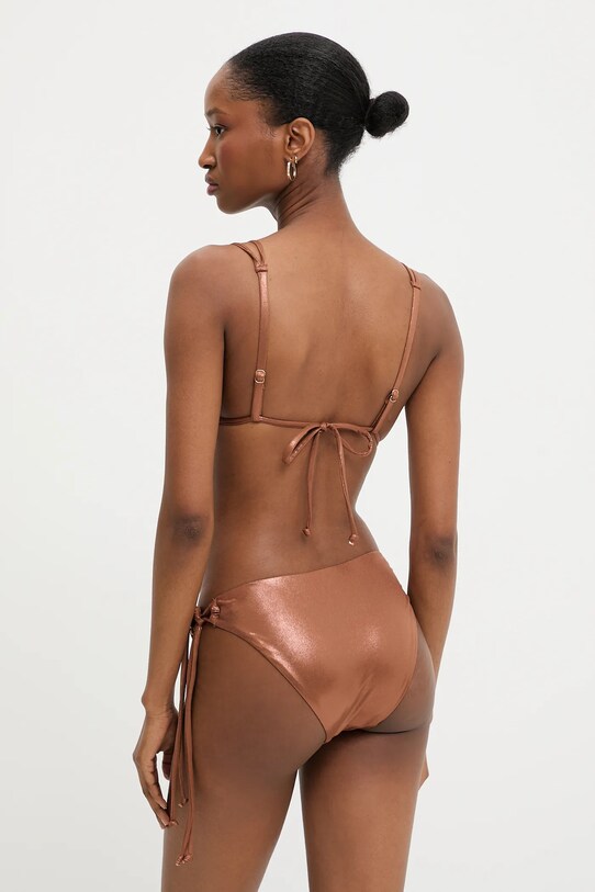 Answear Lab costum de baie din două piese maro hw2fw1813.flk