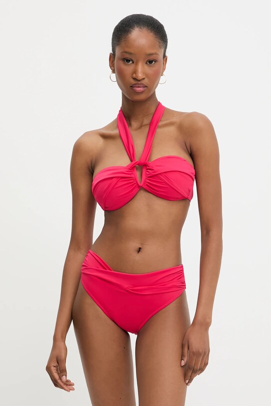 Answear Lab sutien de baie pw2a5520.flk roz WW25