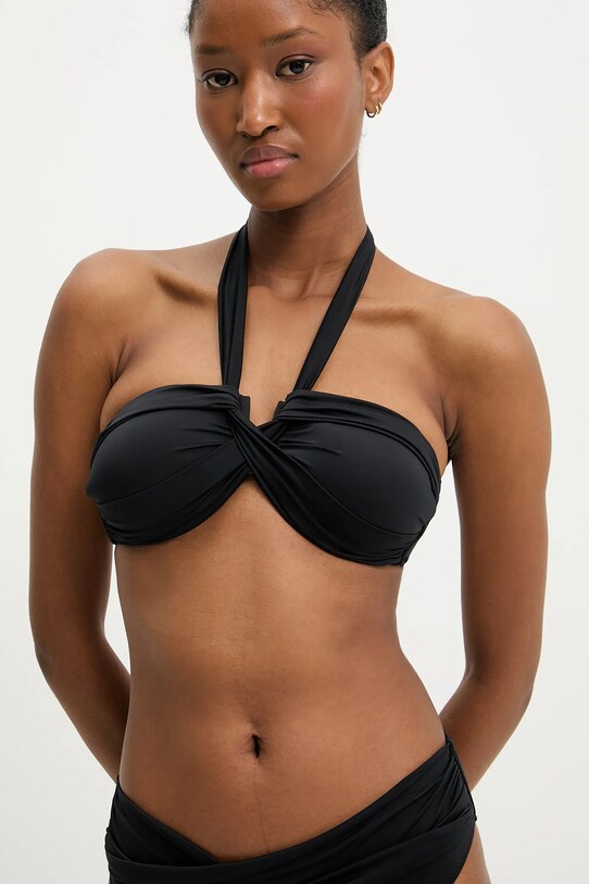 Answear Lab sutien de baie negru pw2a5520.flk