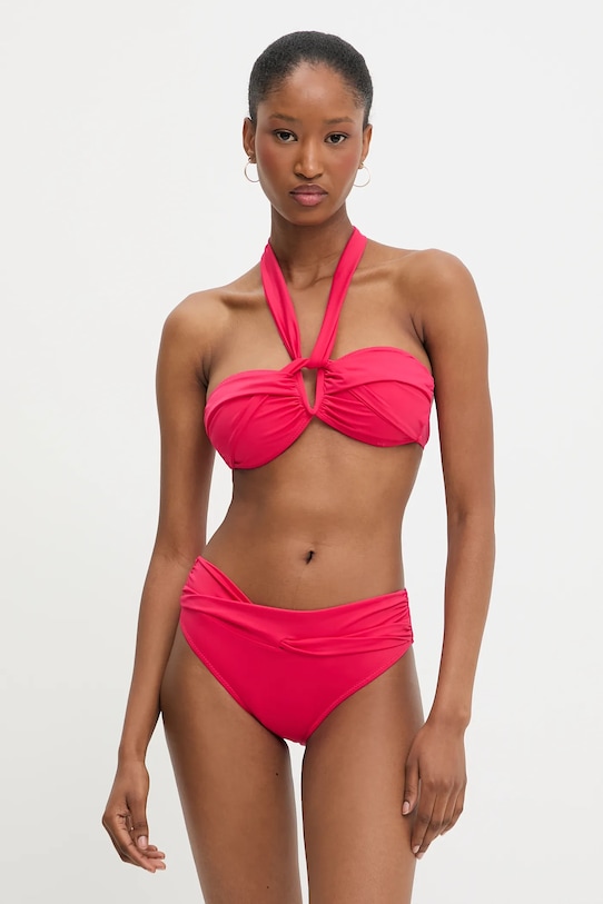 Купальные трусы Answear.LAB pw2a5520.D.FLK розовый WW25