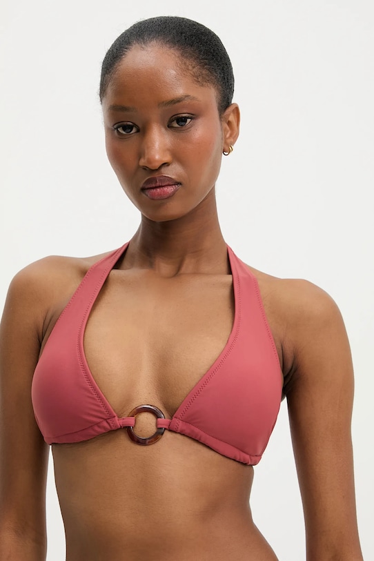 Answear Lab sutien de baie usor rigidizat portocaliu vy2cl6621.g.fh