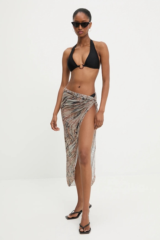 Plavková podprsenka Answear.LAB vy2cl6621.g.fh černá WW25