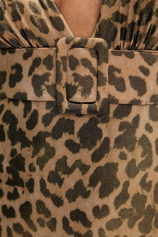 Answear Lab jednoczęściowy strój kąpielowy brązowy PW1A5508.fh