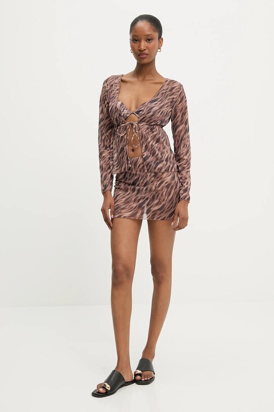 Раздельный купальник Answear.LAB MP5061.ios коричневый WW25