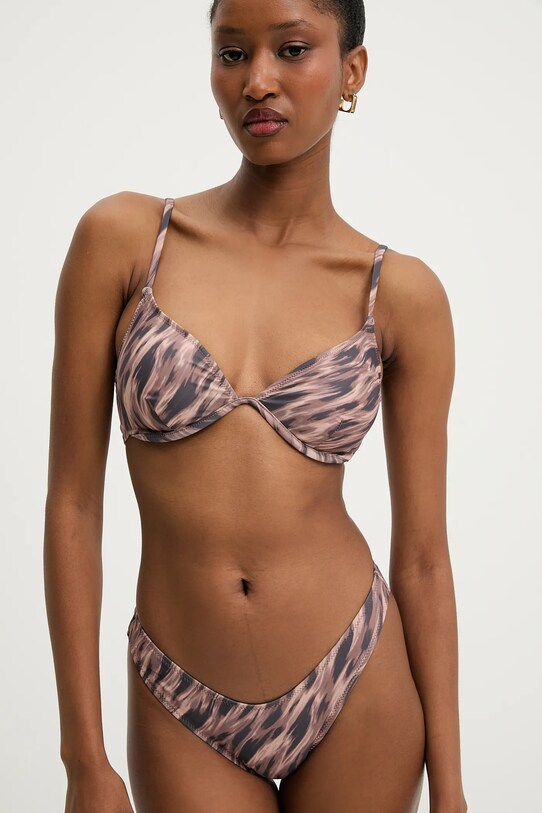 Раздельный купальник Answear.LAB коричневый MP5061.ios