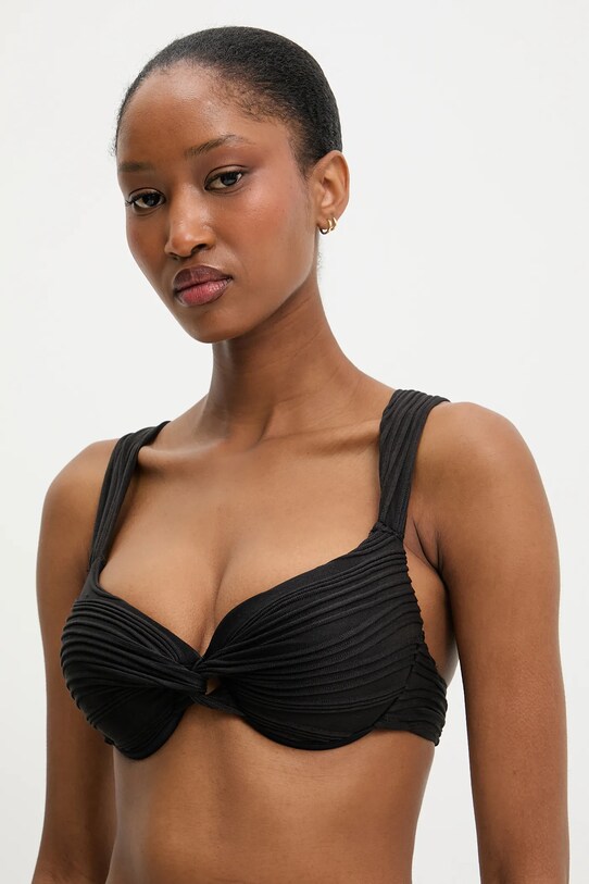 Answear Lab costum de baie din două piese MB5005.ios negru