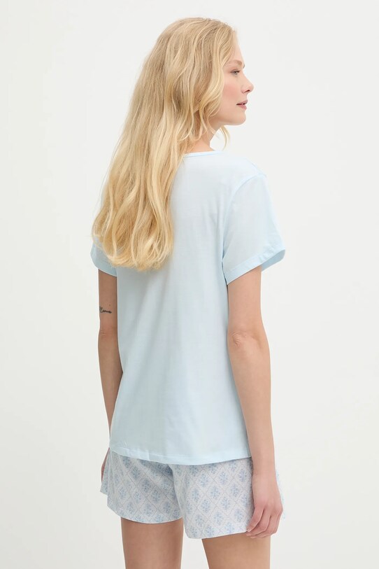 Answear Lab pijama albastru PJ257051.ios