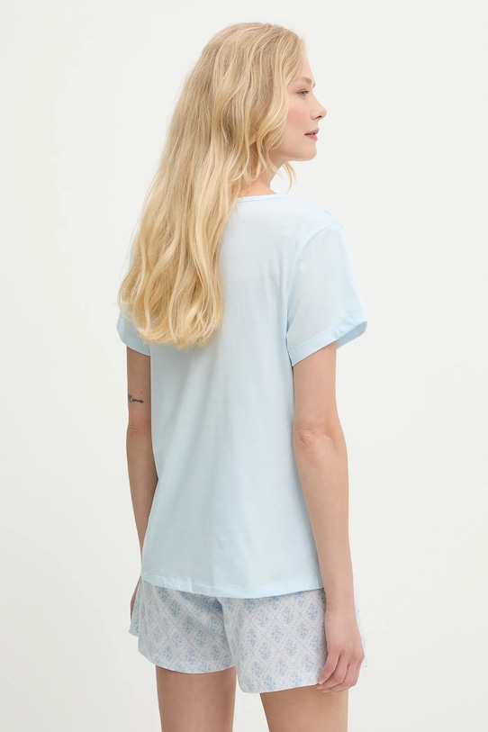 Pyžamo Answear.LAB modrá PJ257051.ios