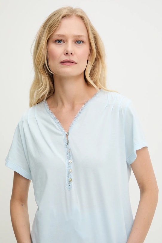 Pyžamo Answear.LAB PJ257051.ios modrá