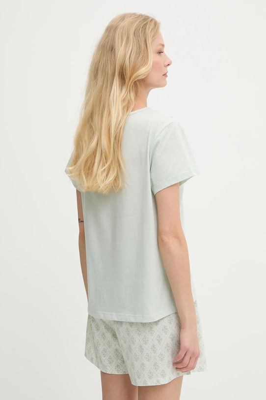 Pyžamo Answear.LAB zelená PJ257051.ios