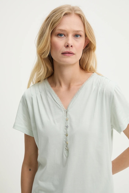 Pyžamo Answear.LAB PJ257051.ios zelená