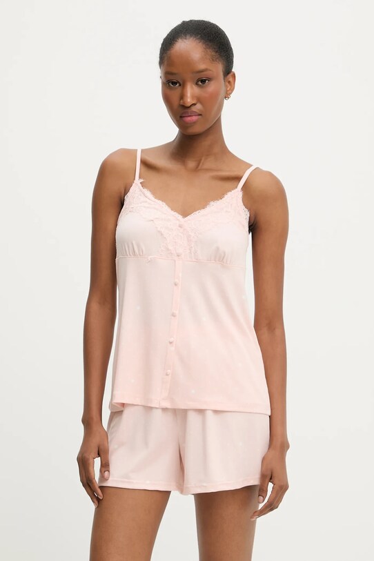 Answear Lab pijama set roz PG257091.ios