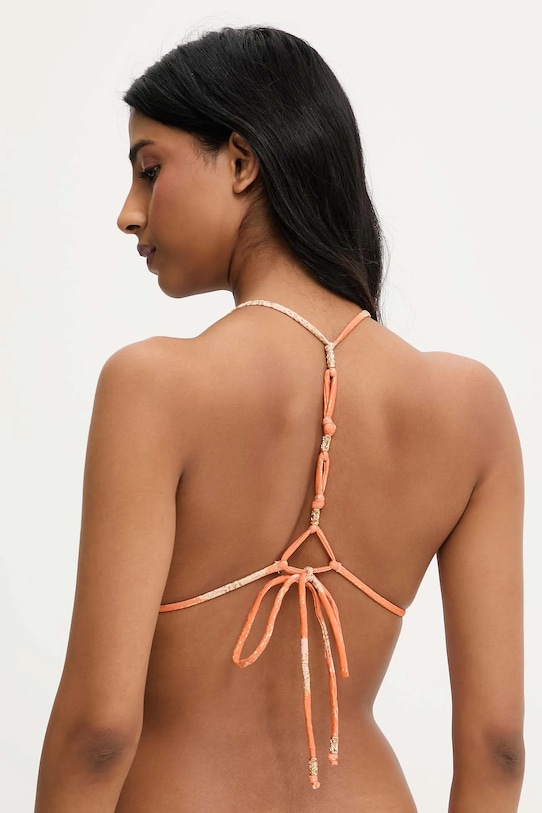 Odzież Answear.LAB biustonosz kąpielowy hl2fw30.g.flk pomarańczowy