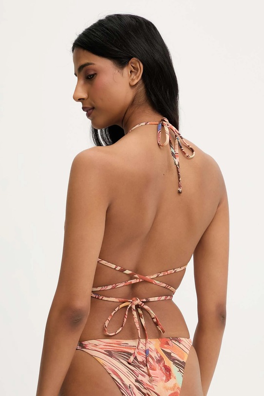 Odzież Answear.LAB biustonosz kąpielowy hl6fw02.o.flk pomarańczowy