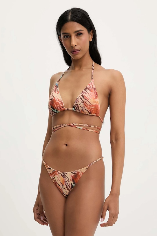 Odzież Answear.LAB figi kąpielowe hl7fw03.o.flk pomarańczowy