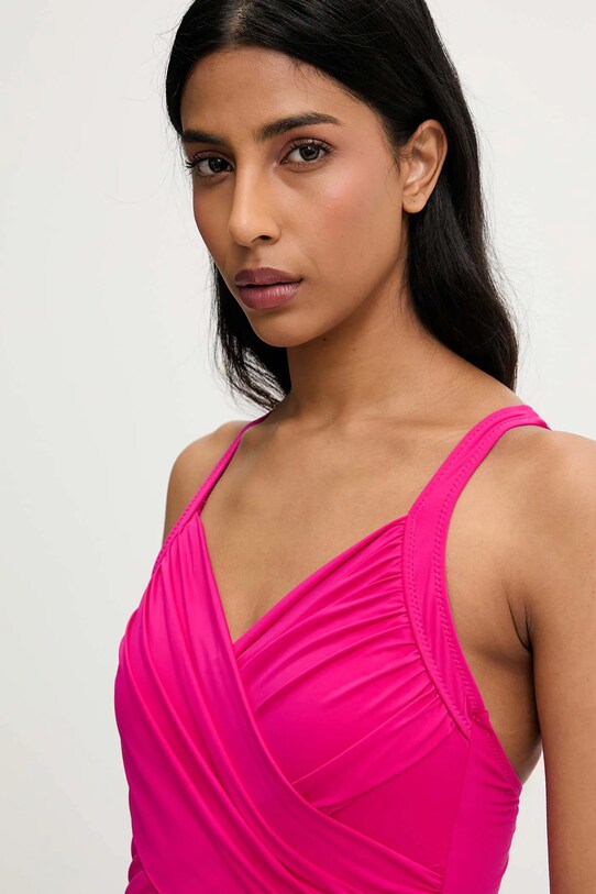 Odzież Answear.LAB jednoczęściowy strój kąpielowy VW7515.flk różowy