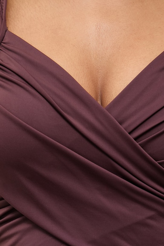 Answear Lab costum de baie dintr-o bucată VW7515.flk maro