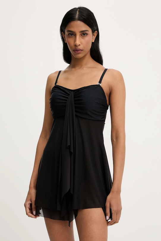 Answear.LAB dwuczęściowy strój kąpielowy VA2CL6100.flk czarny WW25