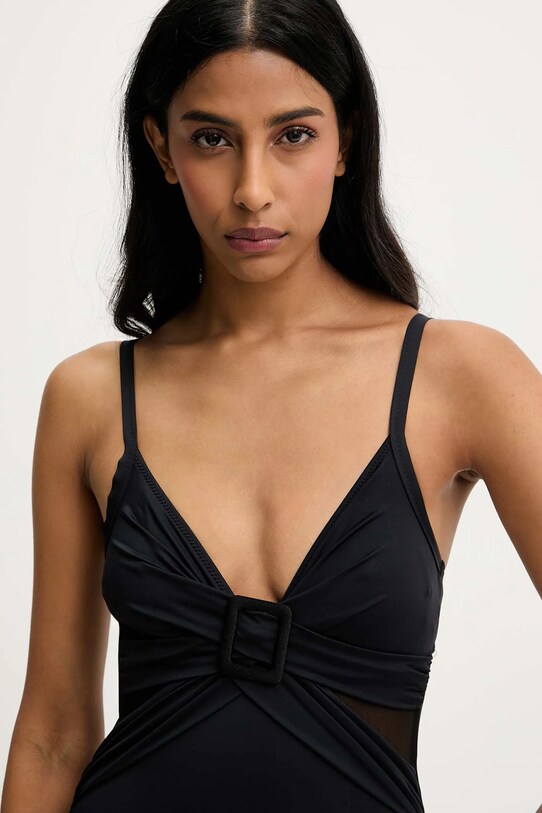 Odzież Answear.LAB jednoczęściowy strój kąpielowy PW1A5513.flk czarny