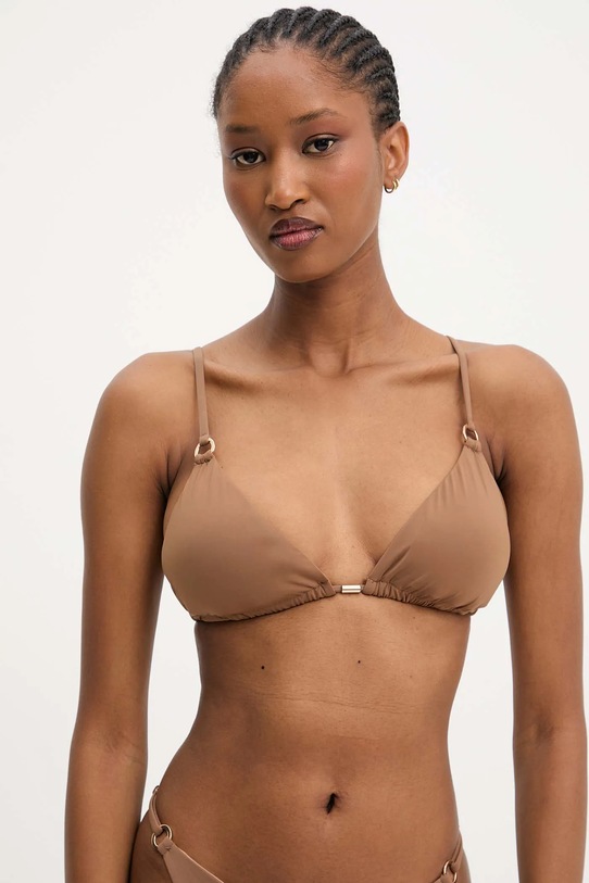 Dvodijelni kupaći kostim Answear.LAB smeđa 515087.515687.hos