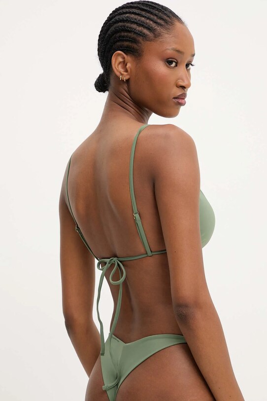 Answear.LAB dwuczęściowy strój kąpielowy 515087.515687.hos zielony WW25