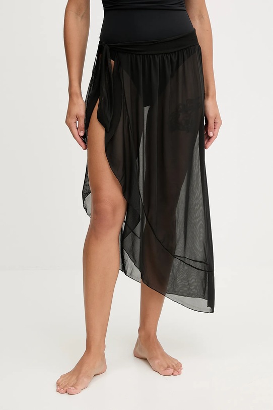 Answear.LAB pareo czarny 43601.HOS