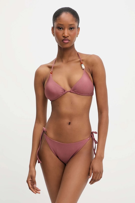 Answear Lab costum de baie din două piese usor rigidizat roz HY15660.hak