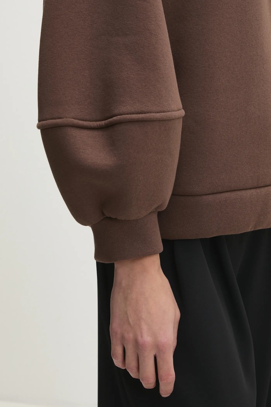 Answear Lab hanorac de bumbac 93880.FLK maro