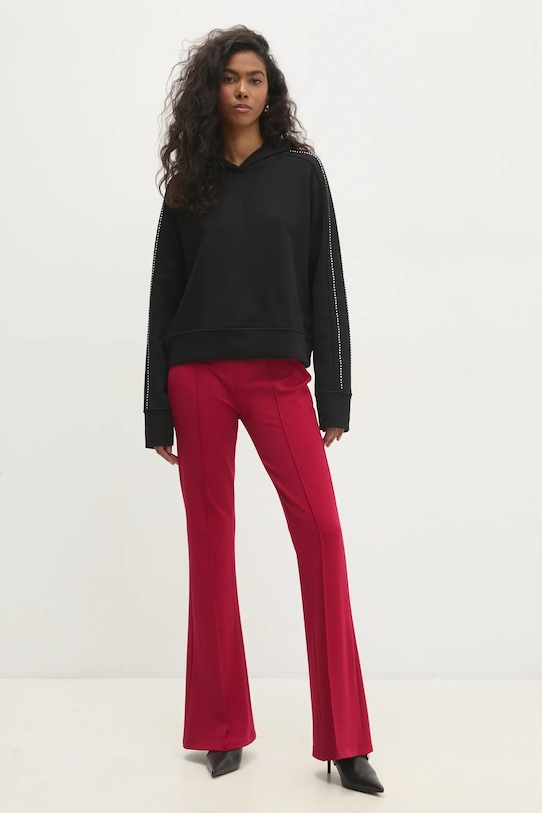 Answear Lab bluza 90604..TLK negru WW25