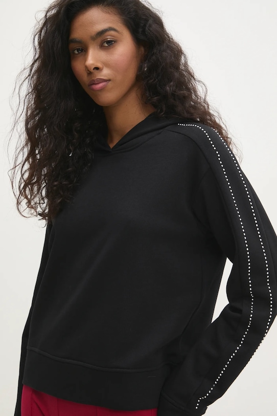 Answear Lab bluza negru 90604..TLK