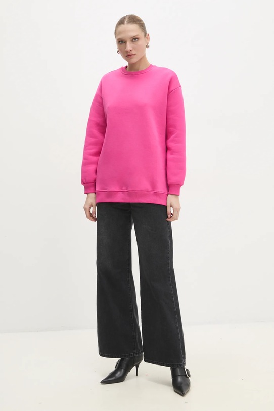 Dukserica Answear.LAB 1000.tms roza WW25