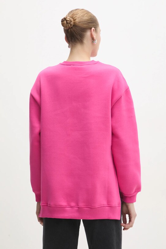 Odzież Answear Lab bluza 1000.tms różowy