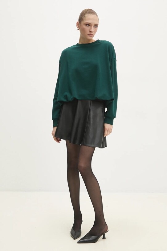 Answear Lab bluza 22158.tms verde WW25