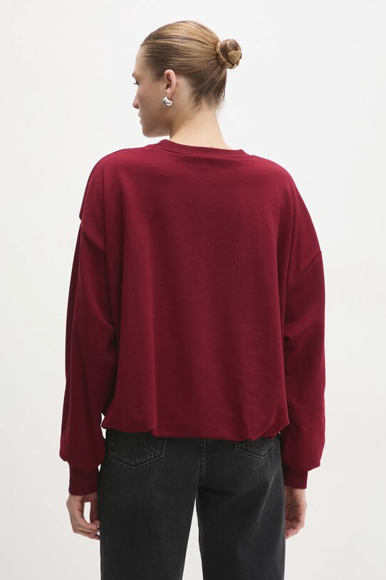 Odzież Answear.LAB bluza 22158.tms bordowy