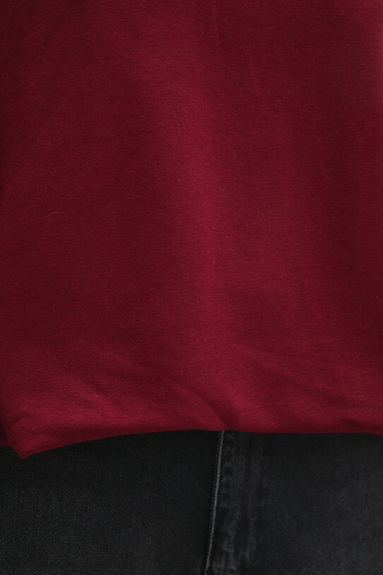 Answear.LAB bluza 22158.tms bordowy