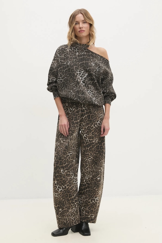 Answear.LAB bluza LD19673.HWK szary WW25