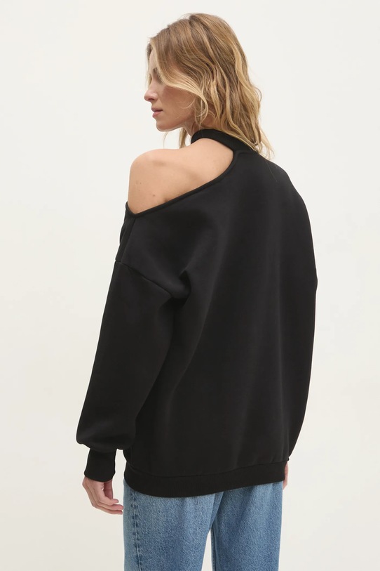 Oblečení Mikina Answear.LAB LD1544.HWK černá