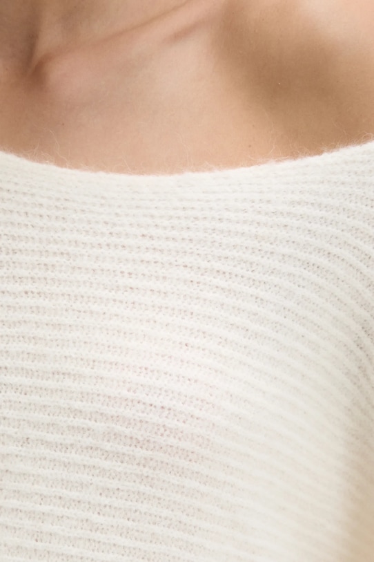 Светр з вовною Answear.LAB ZD0030.HWK білий