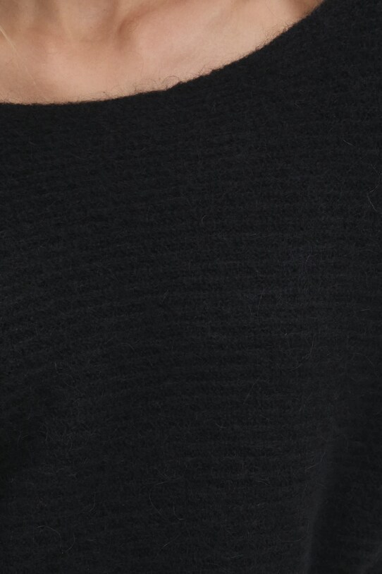 Answear Lab pulover de lana ZD0030.HWK negru