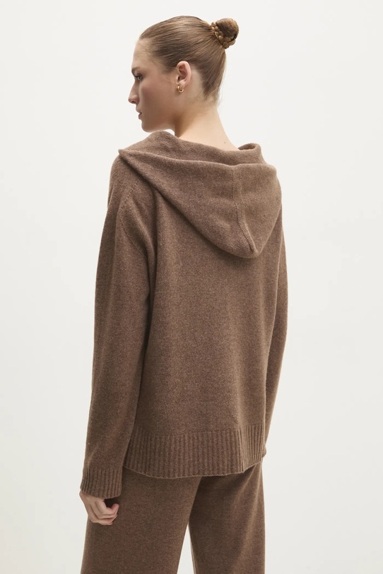 Oblečení Vlněný svetr Answear.LAB 8353.0.ilk hnědá