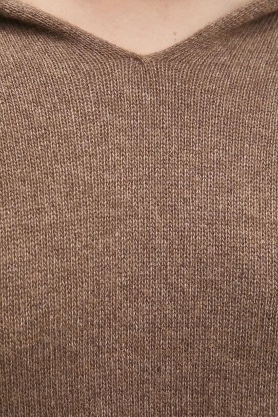 Answear Lab maglione in lana 8353.0.ilk marrone