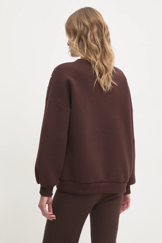 Îmbrăcăminte Answear Lab bluza 3497.ilk maro