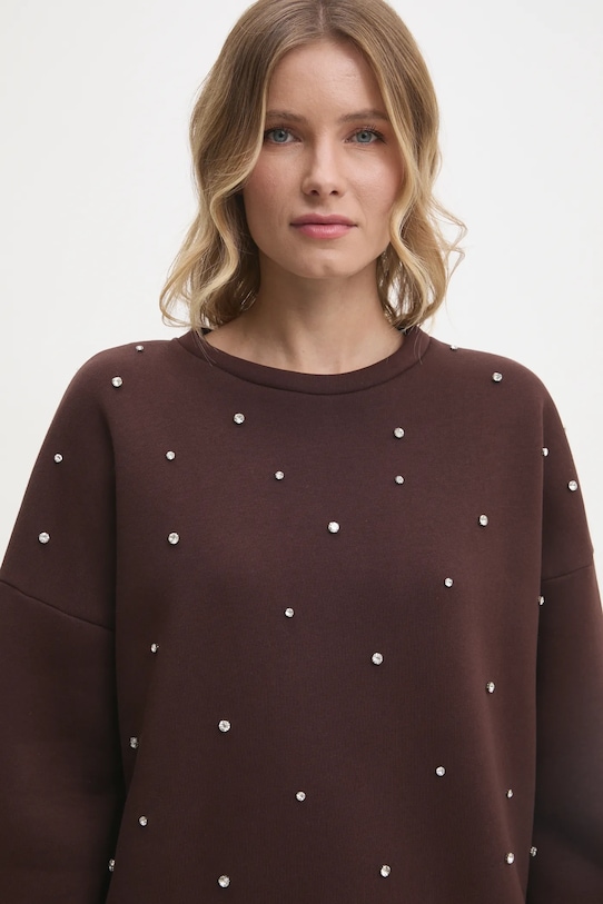 Answear Lab bluza maro 3497.ilk