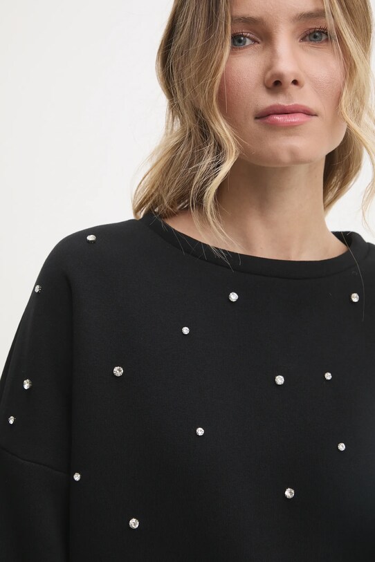 Answear Lab bluza negru 3497.ilk