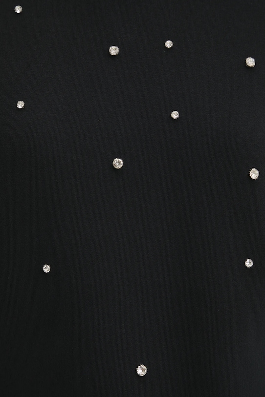 Answear Lab bluza 3497.ilk negru