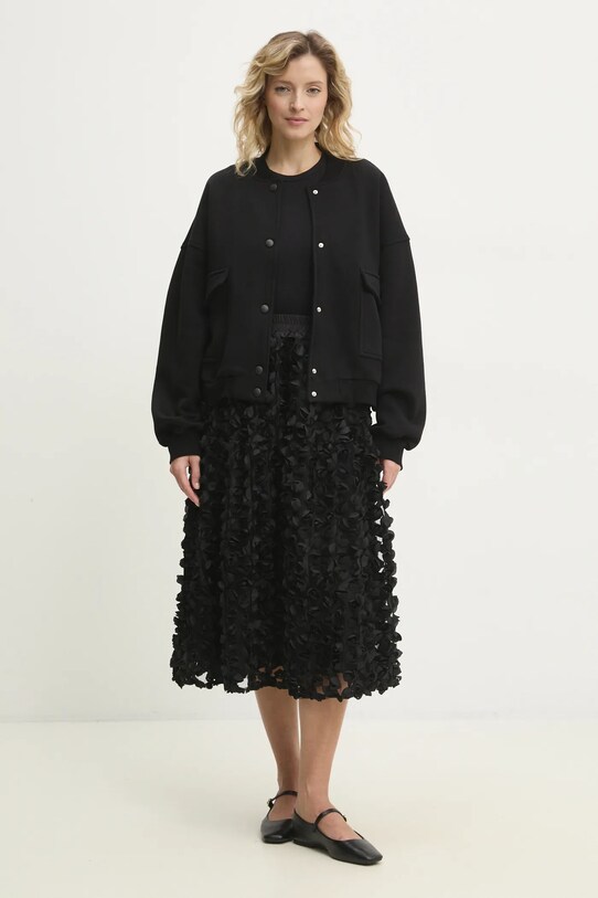 Кофта Answear.LAB LD2266.hlk чорний WW25