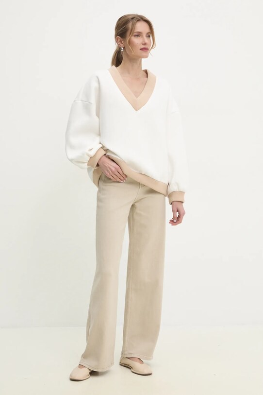 Answear Lab bluza 010159.FWK bej WW25