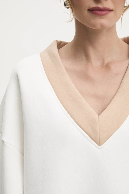 Answear Lab bluza 010159.FWK bej
