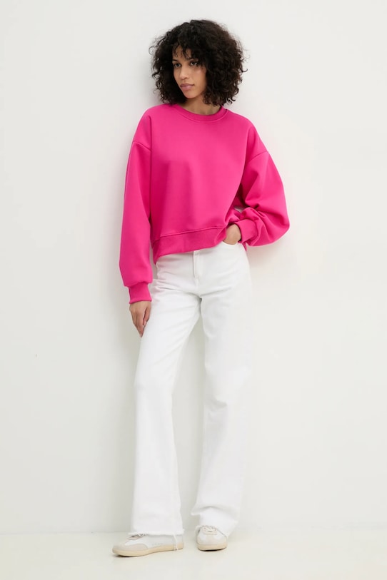 Answear.LAB felpa A22546.hos rosa WW25